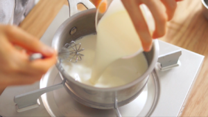 A few minutes sweet aspic of sweet taro grandma coils / coil not to crack a recipe + fresh sweet taro butter + the entrance changes a grandma to freeze namely / bake video cake piece 7 " thin roll " practice measure 28