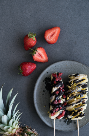 The practice measure that chocolate crackling pineapple puts on the ice 13