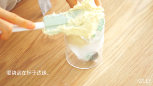 The Durian floret of pink of sweet crisp continous / bake video biscuit piece the practice measure of 3 18