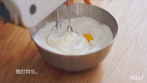 Not of disappear bubble rub card sponge cake / the reservation recipe that adjusts for many times / " sponge reachs his to derive " bake video cake piece the practice measure of 5 9