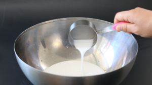 真っ白なココのオールのアイスクリームの練習対策 の5種類の味2 