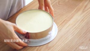Carry rummy revive / simple and easy yoke disinfects a law, the point that finger biscuit does not float. / " sponge reachs his to derive " bake video cake piece the practice measure of 4 20