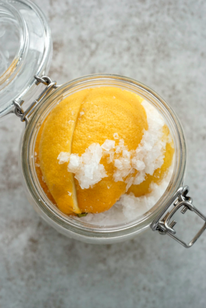 Salt bloats citric practice measure 6