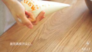 Soft and fragrant cheese coco sandwich is crisp cake / bake video biscuit piece the practice measure of 8 40