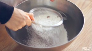 Explode music of oar chocolate lava is strange / bake video biscuit piece the practice measure of 9 12