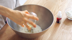 A few minutes sweet aspic of sweet taro grandma coils / coil not to crack a recipe + fresh sweet taro butter + the entrance changes a grandma to freeze namely / bake video cake piece 7 " thin roll " practice measure 3
