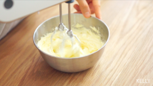 Soft and fragrant cheese coco sandwich is crisp cake / bake video biscuit piece the practice measure of 8 35