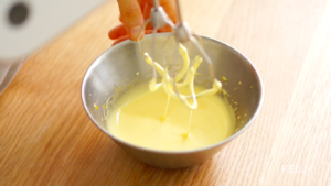 Finger biscuit / detailed of gimmick of the sponge that divide an egg is solved / " sponge reachs his to derive " bake video cake piece the practice measure of 4 5