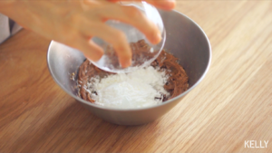 (Zhenniquji + net Gong Quji) coffee floret recipe / bake video biscuit piece the practice measure of 2 8