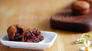 Explode music of oar chocolate lava is strange / bake video biscuit piece the practice measure of 9 27