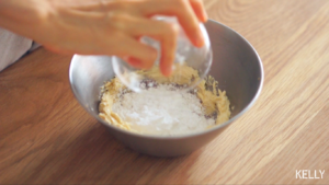 (Zhenniquji + net Gong Quji) coffee floret recipe / bake video biscuit piece the practice measure of 2 22