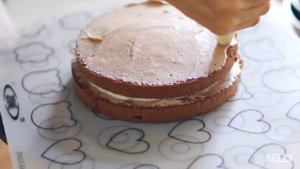 Saline flavour rub butter cake blocking a grandma / like sea salt rub of card, might as well try. / " sponge reachs his to derive " bake video cake piece the practice measure of 5 9