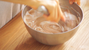 ソルティラブカードバターコイル/完璧なタオルフェイスのスキル+後味は無限のラブカードレシピ/ ビデオケーキのピース9を焼きます 