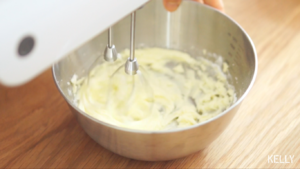 Soft and fragrant cheese coco sandwich is crisp cake / bake video biscuit piece the practice measure of 8 4