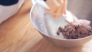 Explode music of oar chocolate lava is strange / bake video biscuit piece the practice measure of 9 14