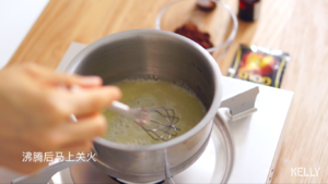 Not of disappear bubble rub card sponge cake / the reservation recipe that adjusts for many times / " sponge reachs his to derive " bake video cake piece the practice measure of 5 2