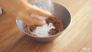 (Zhenniquji + net Gong Quji) coffee floret recipe / bake video biscuit piece the practice measure of 2 7