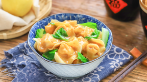 Sweet mix the practice measure of wonton 16