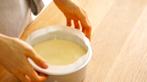 Classical sponge cake / " sponge reachs his to derive " bake video cake piece the practice measure of 3 22