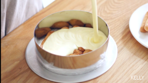 Carry rummy revive / simple and easy yoke disinfects a law, the point that finger biscuit does not float. / " sponge reachs his to derive " bake video cake piece the practice measure of 4 17