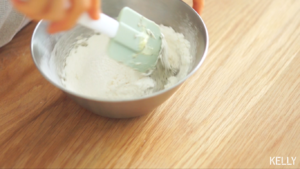 Crisp delicious, make cookie of simple black sesame seed / bake video biscuit piece the practice measure of 4 15