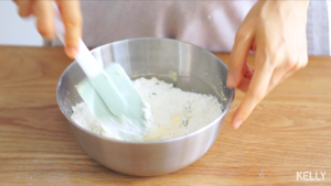 The biscuit of liver mosses of sweet green sea of bright crisp Xian Xiang -- edition of Plus of green sweet Qu Ji / bake video biscuit piece the practice measure of 7 15