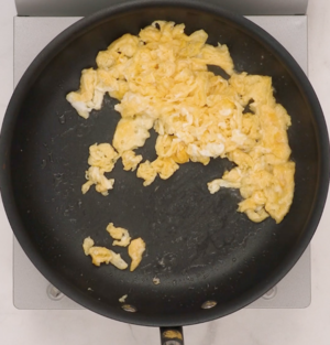 The practice measure of the chow mien that makes street gust in the home 2