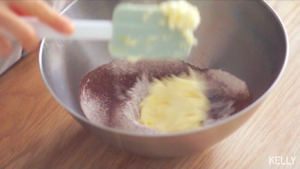 Explode music of oar chocolate lava is strange / bake video biscuit piece the practice measure of 9 13