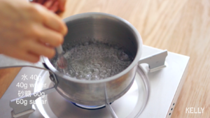 Carry rummy revive / simple and easy yoke disinfects a law, the point that finger biscuit does not float. / " sponge reachs his to derive " bake video cake piece the practice measure of 4 2