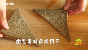 The practice step that breakfast recommends ~ to open type sandwich 2