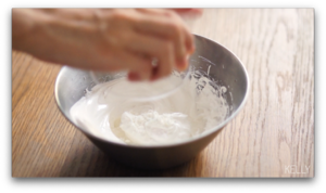 Moistureproof avoid boil not the albumen candy recipe of disappear bubble / video of A pig bake: The practice measure of candy of equestrian beautiful jade 13