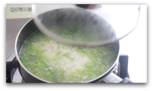 Food of Su Di baby: Face of grain of the ground meat that include course + the practice measure of yangtao 11