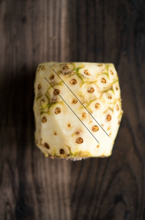 The practice measure that chocolate crackling pineapple puts on the ice 5