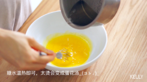 Carry rummy revive / simple and easy yoke disinfects a law, the point that finger biscuit does not float. / " sponge reachs his to derive " bake video cake piece the practice measure of 4 3
