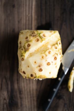 The practice measure that chocolate crackling pineapple puts on the ice 7