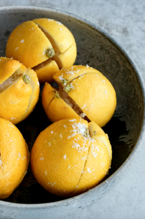 Salt bloats citric practice measure 4