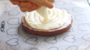 Saline flavour rub butter cake blocking a grandma / like sea salt rub of card, might as well try. / " sponge reachs his to derive " bake video cake piece the practice measure of 5 6