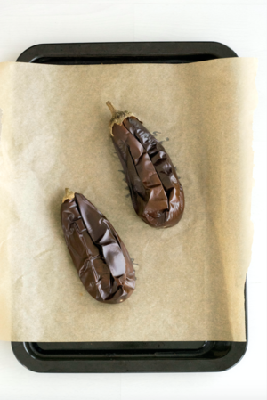 The practice measure that suits the aubergine of summer to touch sauce most 3