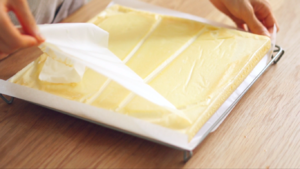 A few minutes sweet aspic of sweet taro grandma coils / coil not to crack a recipe + fresh sweet taro butter + the entrance changes a grandma to freeze namely / bake video cake piece 7 " thin roll " practice measure 37