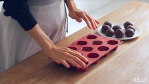 Explode music of oar chocolate lava is strange / bake video biscuit piece the practice measure of 9 25