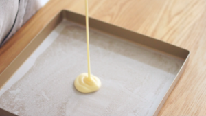 A few minutes sweet aspic of sweet taro grandma coils / coil not to crack a recipe + fresh sweet taro butter + the entrance changes a grandma to freeze namely / bake video cake piece 7 " thin roll " practice measure 16