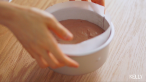 Not of disappear bubble rub card sponge cake / the reservation recipe that adjusts for many times / " sponge reachs his to derive " bake video cake piece the practice measure of 5 19