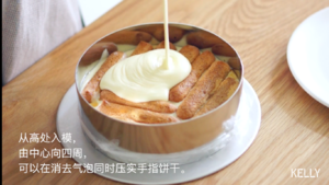 Carry rummy revive / simple and easy yoke disinfects a law, the point that finger biscuit does not float. / " sponge reachs his to derive " bake video cake piece the practice measure of 4 19