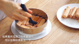 Carry rummy revive / simple and easy yoke disinfects a law, the point that finger biscuit does not float. / " sponge reachs his to derive " bake video cake piece the practice measure of 4 16