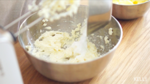 Soft and fragrant cheese coco sandwich is crisp cake / bake video biscuit piece the practice measure of 8 30