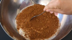 The practice measure of ice-cream of oar of coco of pure white of の of 5 kinds of taste 8