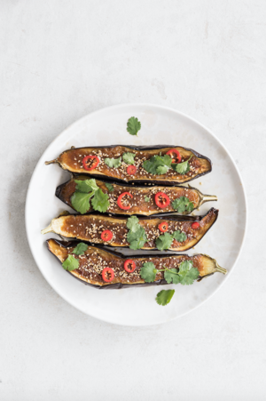 The practice measure that bound of go with rice carries Ceng of handle ｜ flavour to bake aubergine 6
