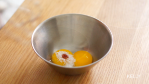 Finger biscuit / detailed of gimmick of the sponge that divide an egg is solved / " sponge reachs his to derive " bake video cake piece the practice measure of 4 4