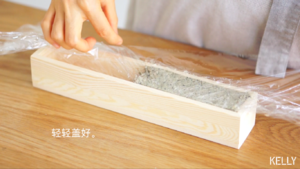 Crisp delicious, make cookie of simple black sesame seed / bake video biscuit piece the practice measure of 4 22