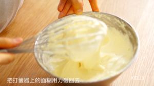 Finger biscuit / detailed of gimmick of the sponge that divide an egg is solved / " sponge reachs his to derive " bake video cake piece the practice measure of 4 14